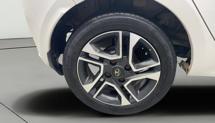 2020 Tata Tiago XZ PLUS PETROL, Petrol, Manual, 52,468 km, Right Rear Wheel