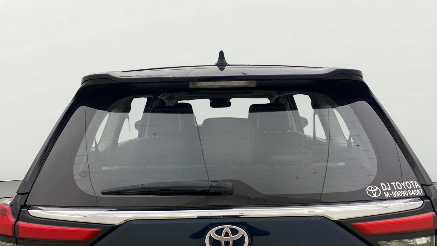 2024 Toyota INNOVA HYCROSS ZX HYBRID 7 STR, Hybrid, Automatic, 3,625 km, Rear Windshield
