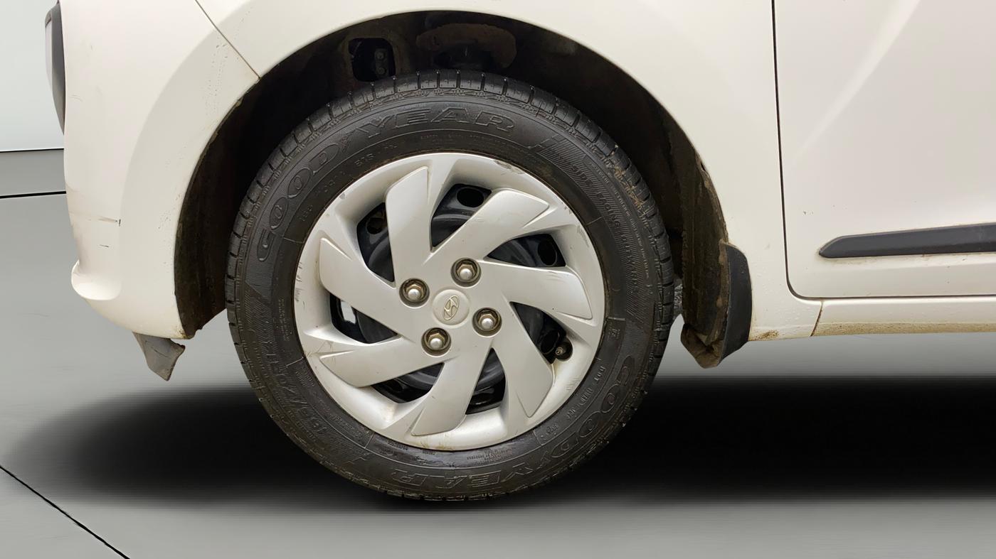 2021 Hyundai NEW SANTRO SPORTZ MT, Petrol, Manual, 71,215 km, Left Front Wheel