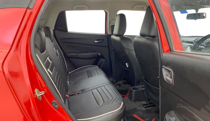 2020 Maruti Swift VXI AMT, Petrol, Automatic, 24,651 km, Right Side Rear Door Cabin