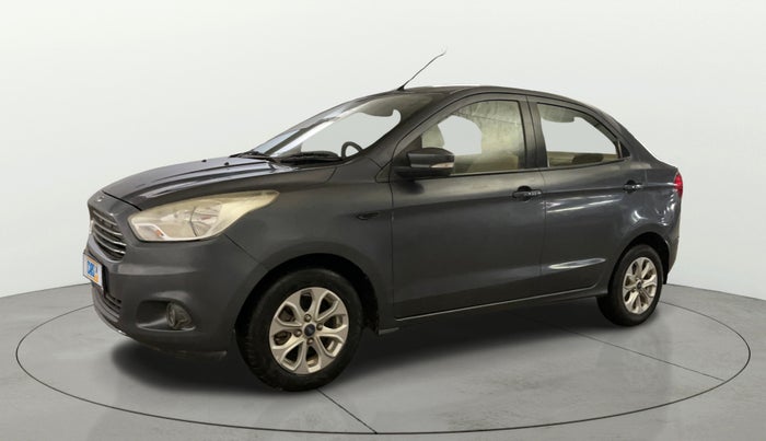 2017 Ford Figo Aspire TITANIUM 1.2 PETROL, Petrol, Manual, 58,060 km, Left Front Diagonal