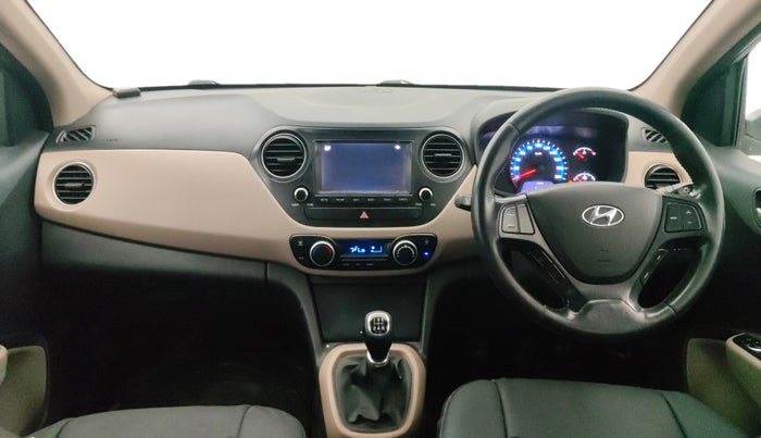 2016 Hyundai Xcent SX 1.2 (O), Petrol, Manual, 38,314 km, Dashboard