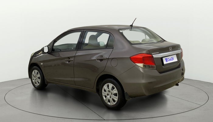 2014 Honda Amaze 1.2L I-VTEC S, Petrol, Manual, 56,726 km, Left Back Diagonal
