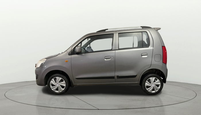 2014 Maruti Wagon R 1.0 VXI, Petrol, Manual, 37,567 km, Left Side