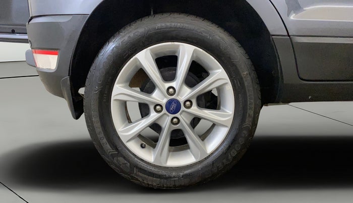 2020 Ford Ecosport TITANIUM 1.5L PETROL, Petrol, Manual, 89,610 km, Right Rear Wheel