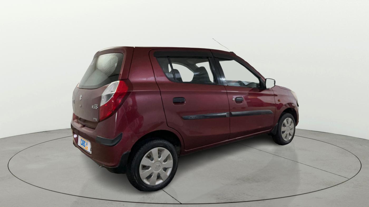 2016 Maruti Alto K10 VXI, Petrol, Manual, 24,370 km, Right Back Diagonal