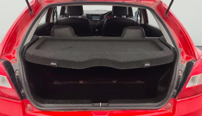2017 Maruti Baleno SIGMA PETROL 1.2, Petrol, Manual, 75,143 km, Boot Open Zoomed View