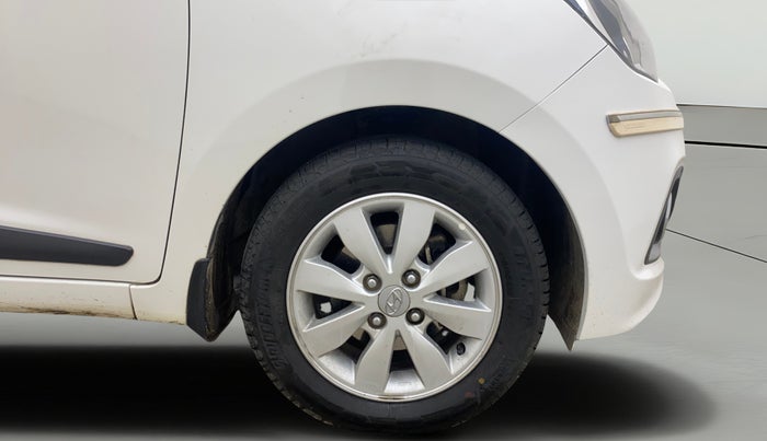 2014 Hyundai Xcent S 1.1 CRDI (O), Diesel, Manual, 1,11,374 km, Right Front Wheel