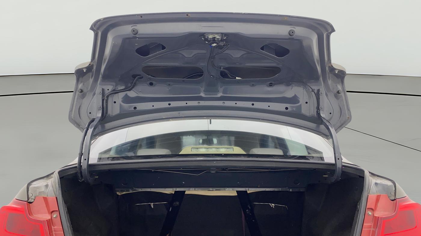 2018 Maruti Dzire VXI AMT, Petrol, Automatic, 52,914 km, Boot Door Open