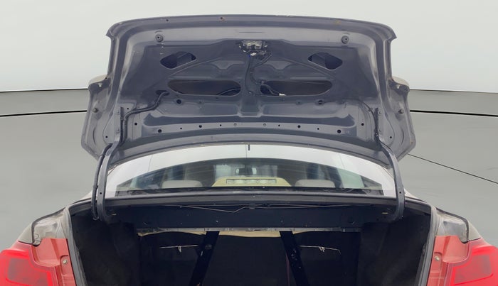 2018 Maruti Dzire VXI AMT, Petrol, Automatic, 52,857 km, Boot Door Open