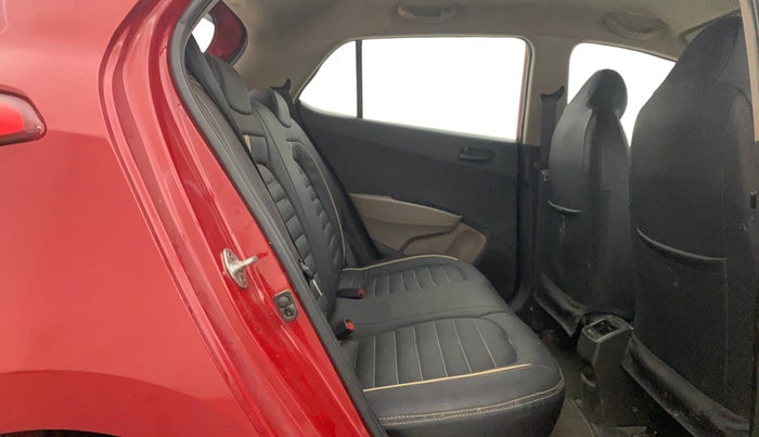 2017 Hyundai Grand i10 MAGNA 1.2 KAPPA VTVT, Petrol, Manual, 42,221 km, Right Side Rear Door Cabin