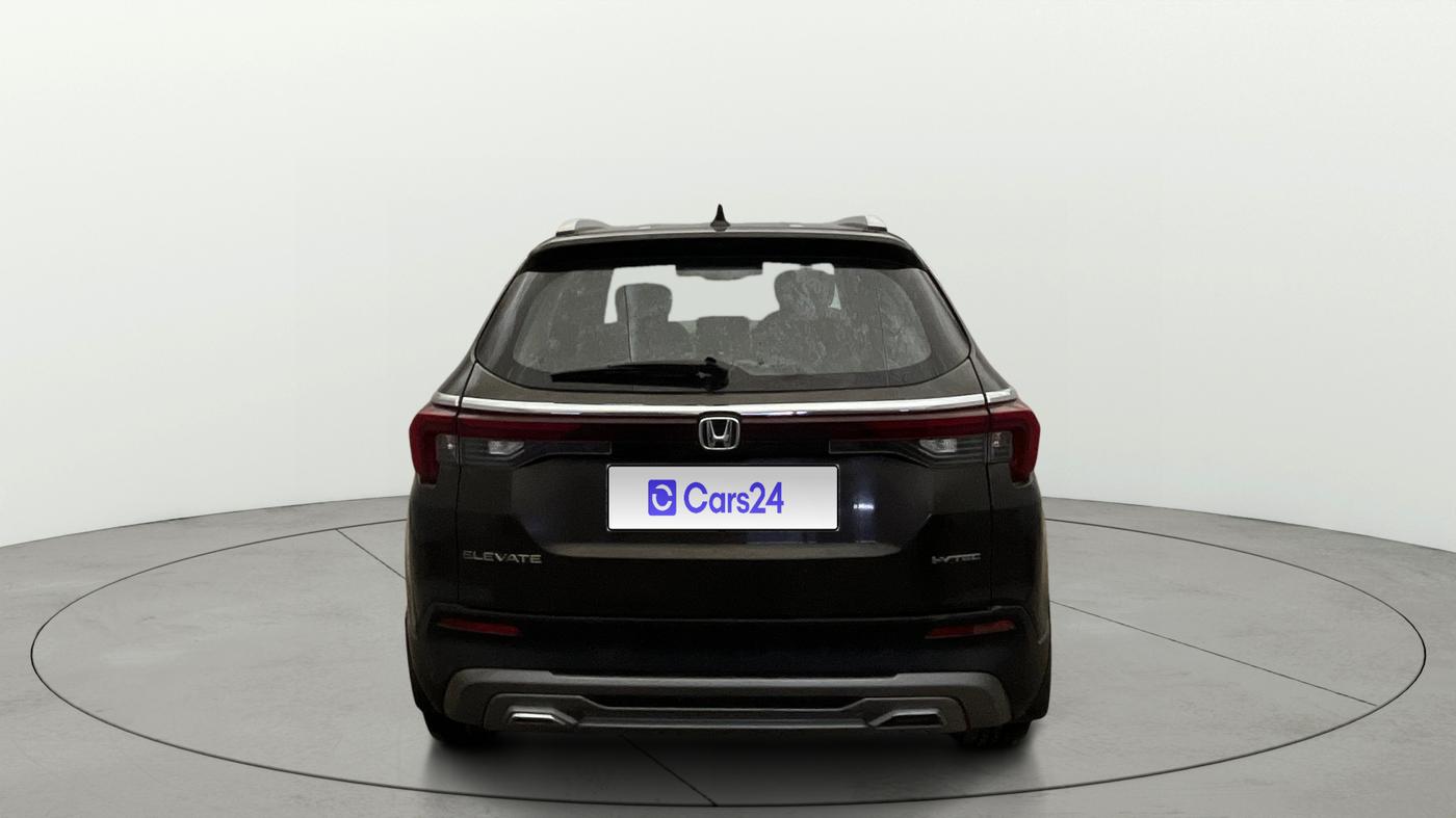 2023 Honda ELEVATE ZX MT, Petrol, Manual, 78,658 km, Back/Rear