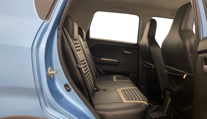 2022 Maruti New Wagon-R ZXI 1.2, Petrol, Manual, 64,273 km, Right Side Rear Door Cabin