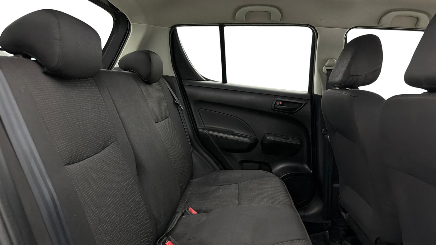 2017 Maruti Swift LXI (O), Petrol, Manual, 67,824 km, Right Side Rear Door Cabin