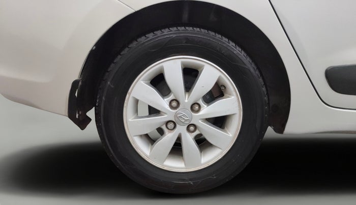 2015 Hyundai Xcent SX 1.2, Petrol, Manual, 78,231 km, Right Rear Wheel