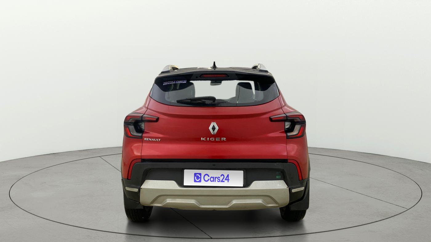2022 Renault Kiger RXT (O) AMT DUAL TONE, Petrol, Automatic, 44,713 km, Back/Rear