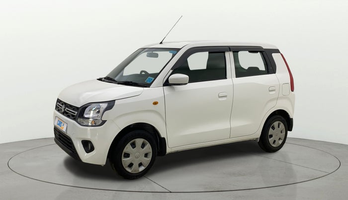 2019 Maruti New Wagon-R VXI 1.0, Petrol, Manual, 25,027 km, Left Front Diagonal