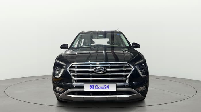 2022 Hyundai Creta SX EXECUTIVE 1.5 PETROL, Petrol, Manual, 57,897 km, Front