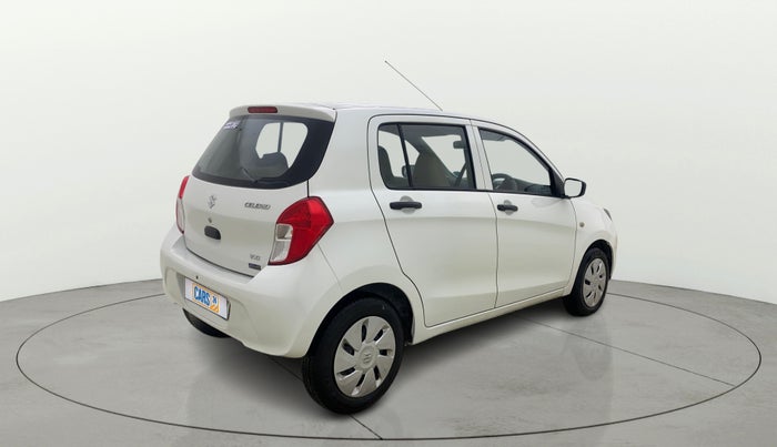 2016 Maruti Celerio VXI AMT, Petrol, Automatic, 44,746 km, Right Back Diagonal