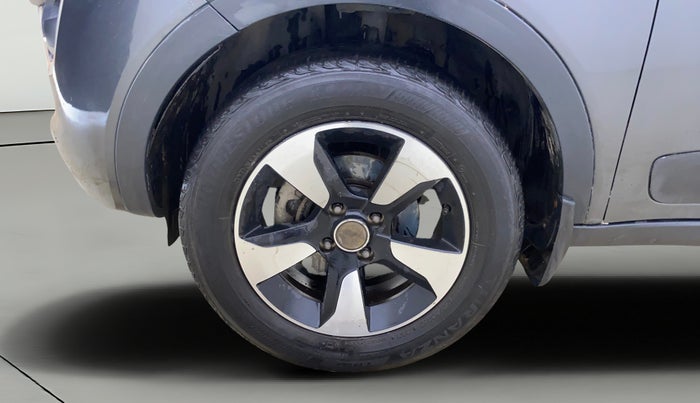 2019 Tata NEXON XZA PLUS PETROL, Petrol, Automatic, 56,575 km, Left Front Wheel