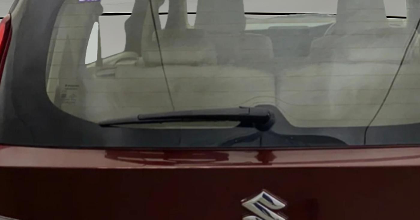 2019 Maruti Ertiga ZXI SHVS, Petrol, Manual, 30,570 km, Rear Wiper