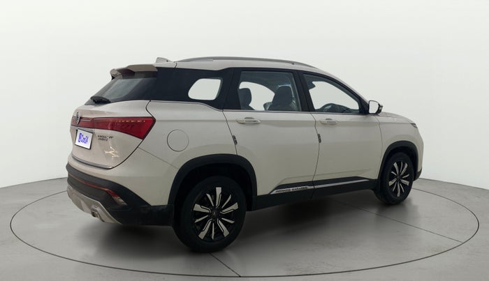 2019 MG HECTOR SHARP 1.5 DCT PETROL, Petrol, Automatic, 1,04,398 km, Right Back Diagonal