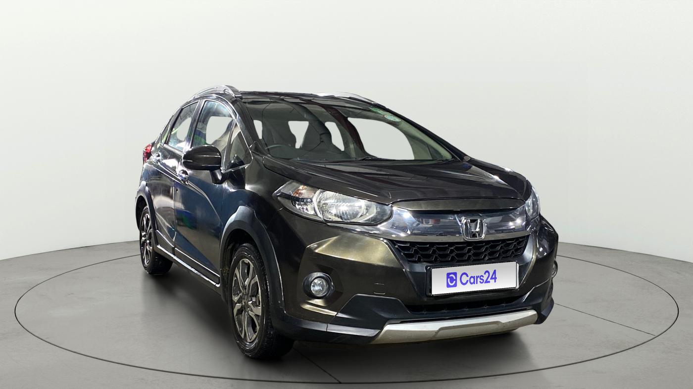 2018 Honda WR-V 1.2L I-VTEC VX MT, Petrol, Manual, 61,219 km, Right Front Diagonal