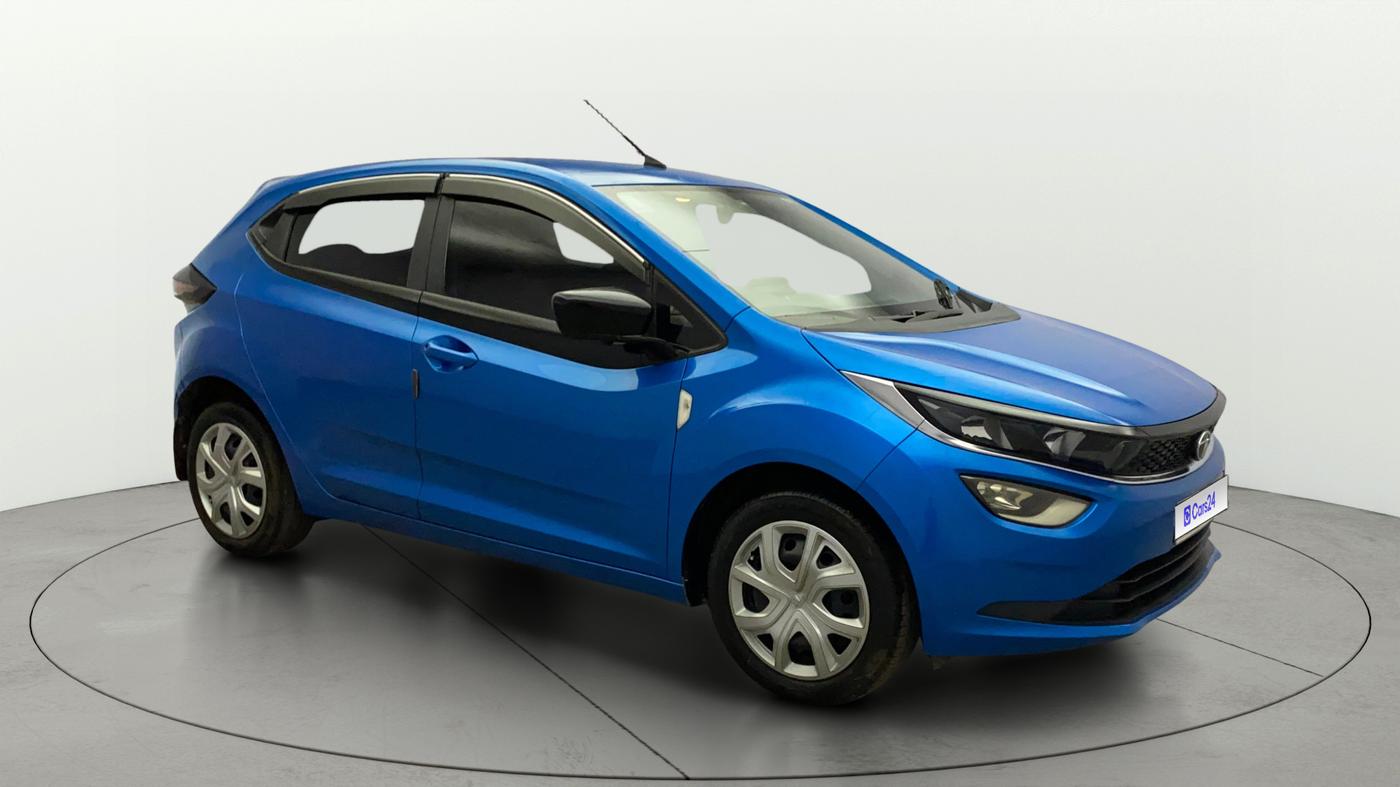 2021 Tata ALTROZ XM PLUS PETROL, Petrol, Manual, 35,132 km, SRP