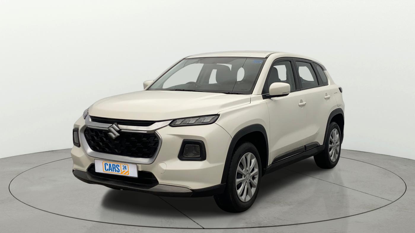 2023 Maruti Grand Vitara DELTA SMART HYBRID AT, Petrol, Automatic, 54,258 km, Left Front Diagonal