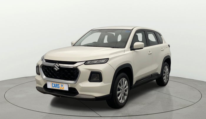 2023 Maruti Grand Vitara DELTA SMART HYBRID AT, Petrol, Automatic, 54,258 km, Left Front Diagonal