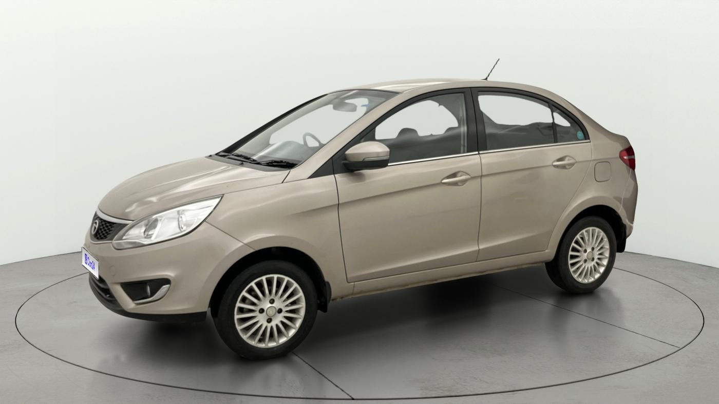 2015 Tata Zest XM PETROL, Petrol, Manual, 41,952 km, Left Front Diagonal