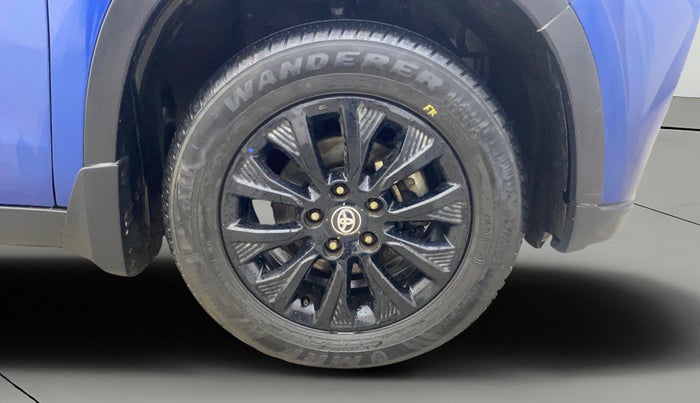 2022 Toyota URBAN CRUISER HIGH GRADE AT, Petrol, Automatic, 65,609 km, Right Front Wheel