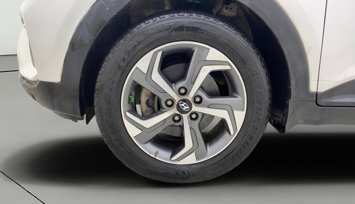 2018 Hyundai Creta SX AT 1.6 PETROL, Petrol, Automatic, 63,861 km, Left Front Wheel