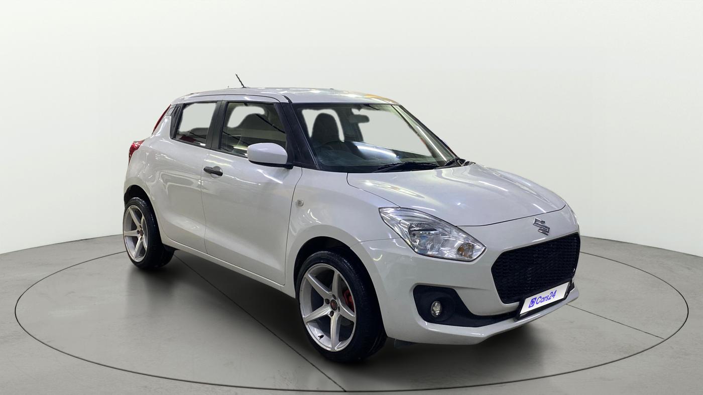 2024 Maruti Swift LXI, Petrol, Manual, 15,848 km, Right Front Diagonal