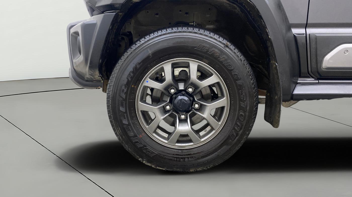 2023 Maruti JIMNY ALPHA ALL GRIP PRO AT, Petrol, Automatic, 57,826 km, Left Front Wheel