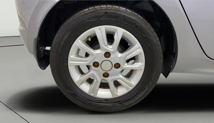 2018 Tata Tiago XZ PETROL, Petrol, Manual, 55,105 km, Right Rear Wheel