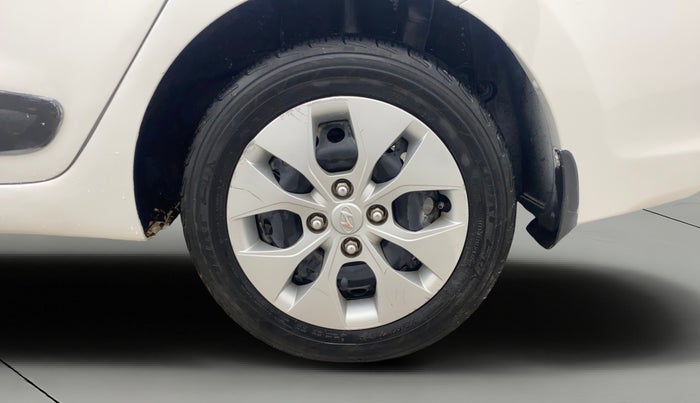 2015 Hyundai Xcent S 1.2, Petrol, Manual, 59,718 km, Left Rear Wheel