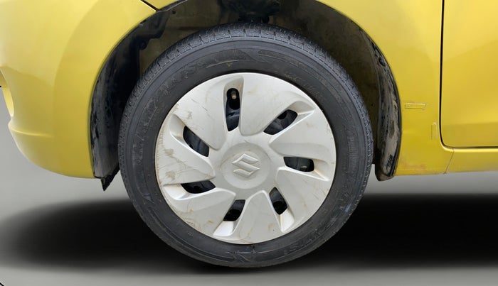2014 Maruti Celerio VXI, Petrol, Manual, 74,895 km, Left Front Wheel