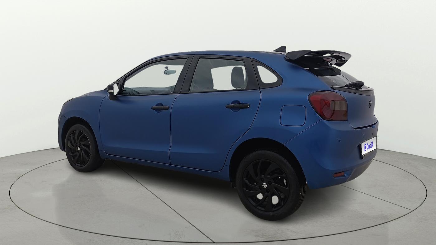 2019 Maruti Baleno DELTA PETROL 1.2, Petrol, Manual, 57,584 km, Left Back Diagonal