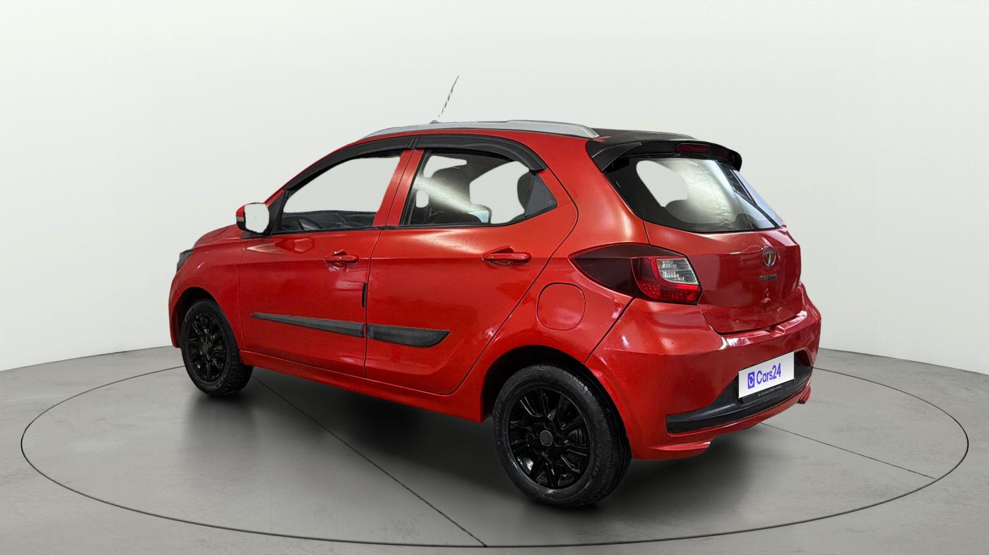 2021 Tata Tiago XT Limited Edition, Petrol, Manual, 67,692 km, Left Back Diagonal