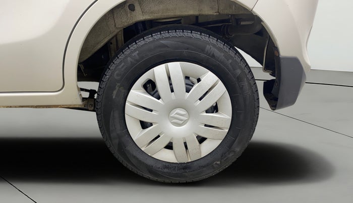 2017 Maruti Alto 800 LXI, Petrol, Manual, 36,601 km, Left Rear Wheel