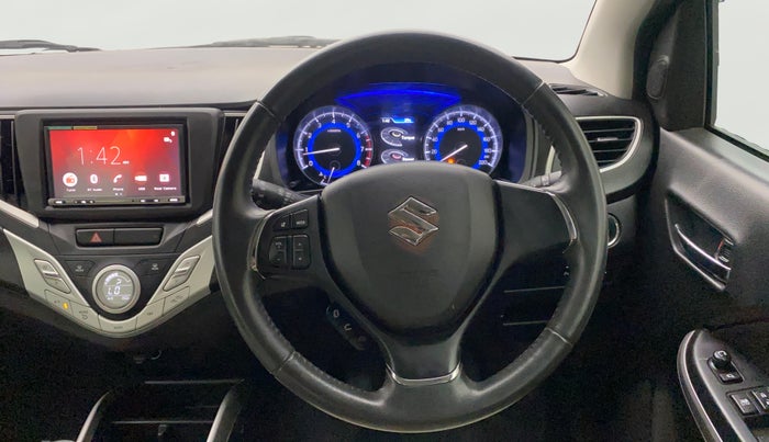 2018 Maruti Baleno ZETA PETROL 1.2, Petrol, Manual, 34,156 km, Steering Wheel Close Up