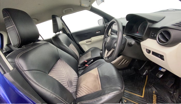2017 Maruti IGNIS ALPHA 1.2, Petrol, Manual, 76,558 km, Right Side Front Door Cabin