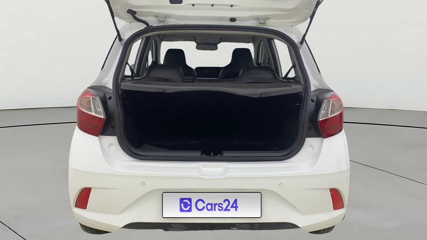 2021 Hyundai GRAND I10 NIOS MAGNA 1.2 KAPPA VTVT, Petrol, Manual, 44,584 km, Boot Open Zoomed View