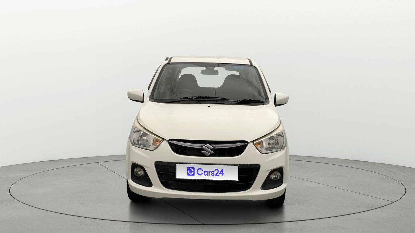 2017 Maruti Alto K10 VXI, CNG, Manual, 1,11,649 km, Front