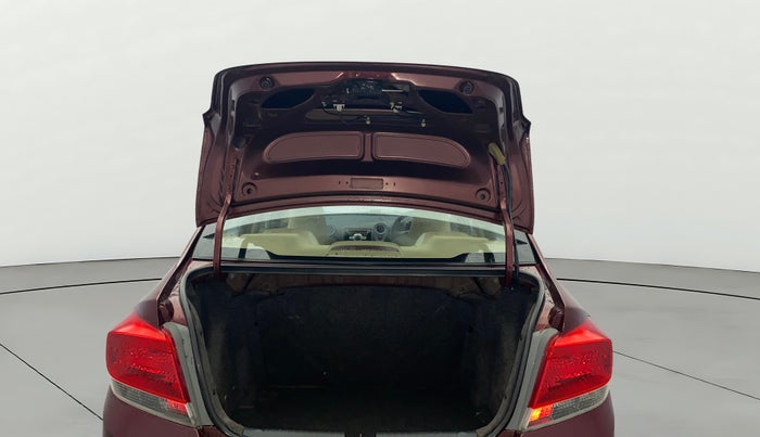 2013 Honda Amaze 1.2L I-VTEC S, Petrol, Manual, 65,178 km, Boot Door Open