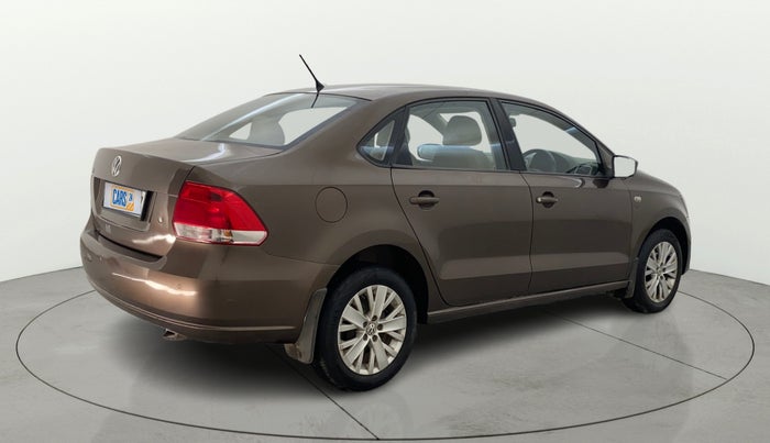 2015 Volkswagen Vento HIGHLINE 1.6 MPI, Petrol, Manual, 71,482 km, Right Back Diagonal