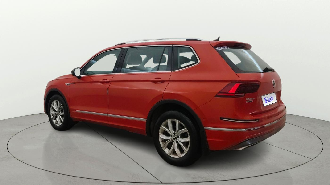 2019 Volkswagen TIGUAN ALL SPACE 2.0 TSI, Petrol, Automatic, 50,534 km, Left Back Diagonal