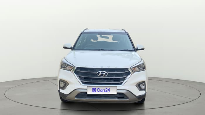 2020 Hyundai Creta SX 1.6 PETROL, CNG, Manual, 82,600 km, Front