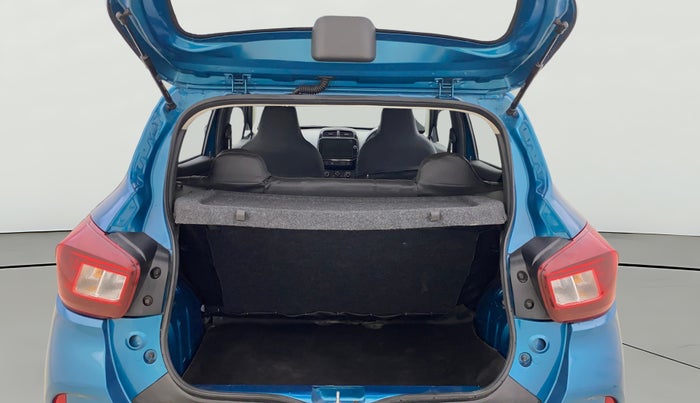 2021 Renault Kwid RXT 1.0 AMT (O), Petrol, Automatic, 6,622 km, Boot Open Zoomed View